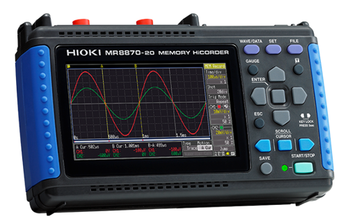 Memory HiCorder Hioki MR8870