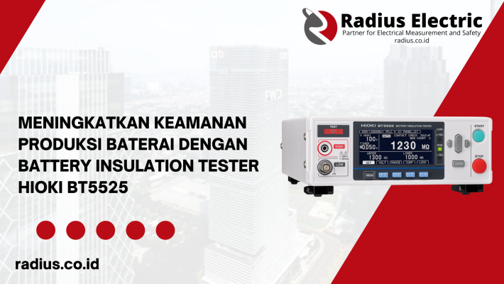 Battery Insulation Tester Hioki BT5525