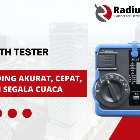 HIOKI EARTH TESTER FT6041