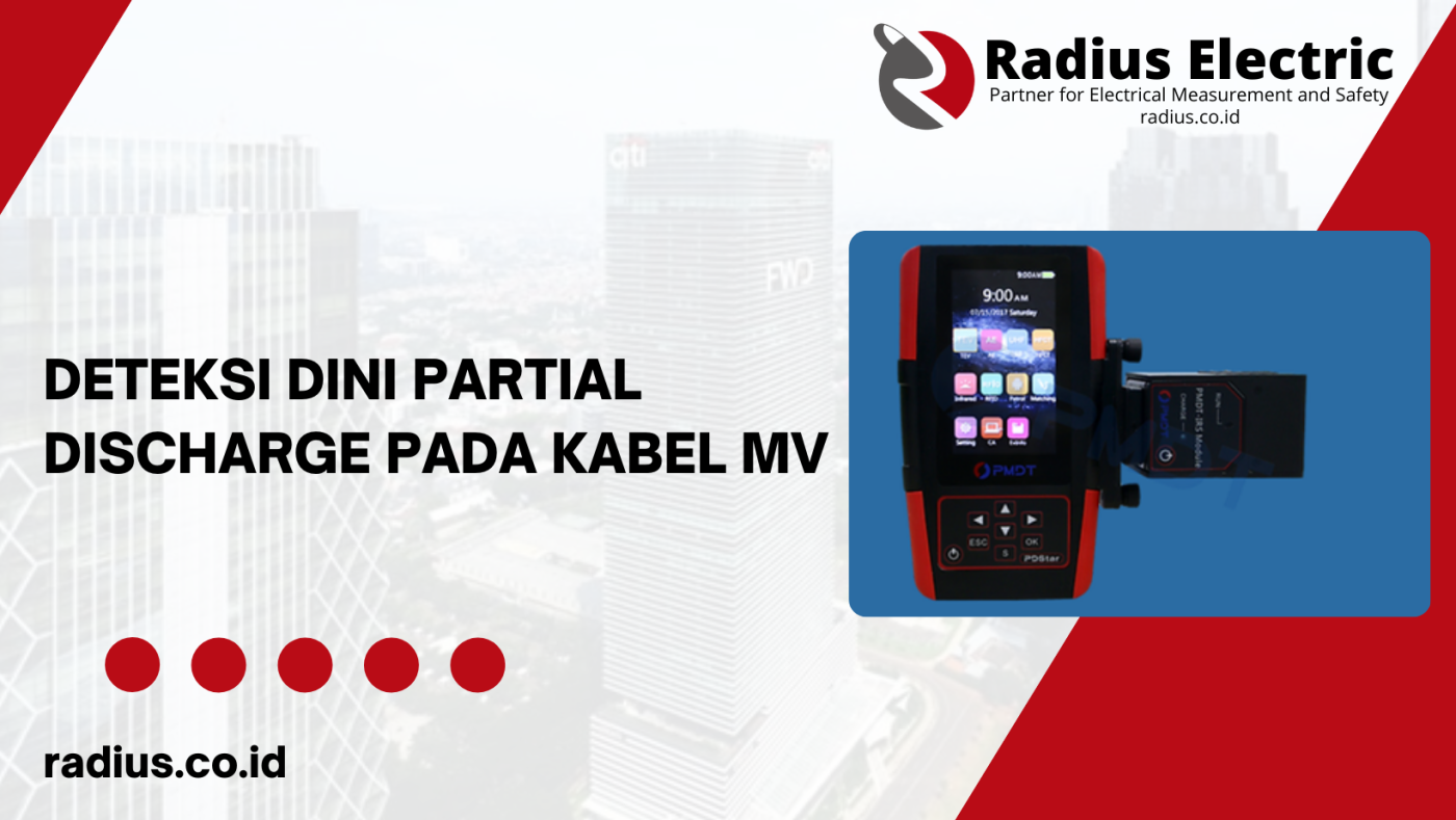 Deteksi Dini Partial Discharge pada Kabel MV