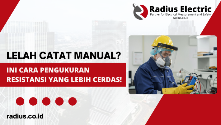 JUAL ALAT RESISTANCE METER RM3548-50