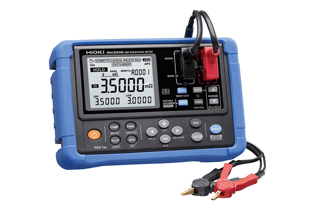 RESISTANCE METER HIOKI RM3548-50