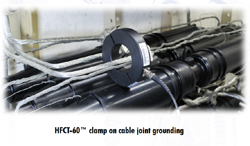 HFCT (High-Frequency Current Transformer)