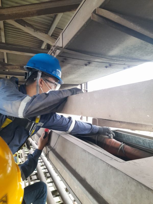 Preventive Maintenance Kabel Power 150 kV & 30 kV Melalui Pengujian Partial Discharge di PT Krakatau Posco