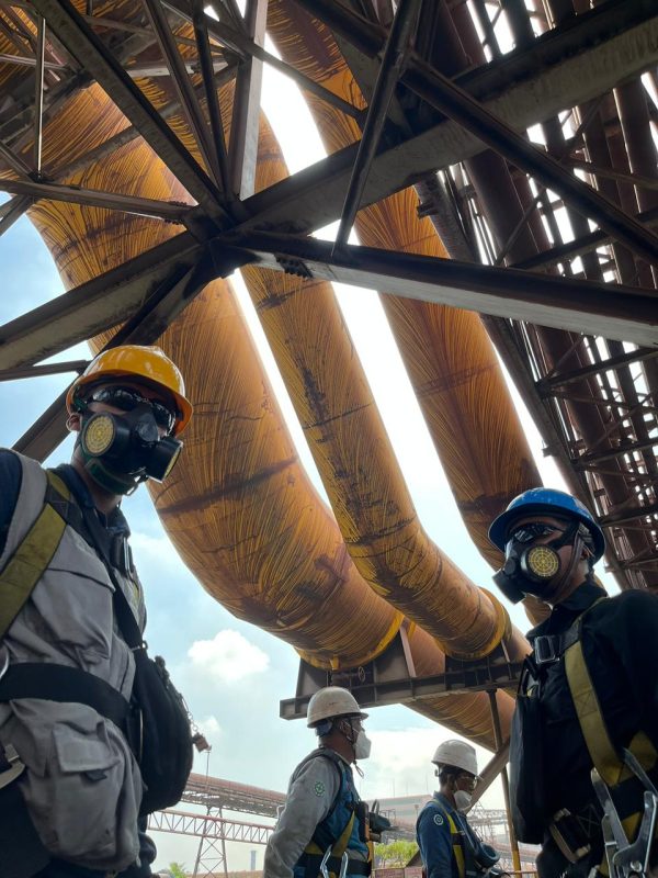 preventive maintenance pengujian Partial Discharge