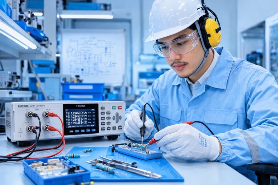 Apa Itu Super Megaohm Meter