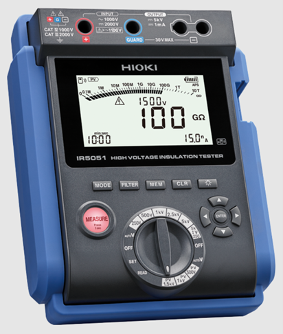 High Voltage Insulation Tester Hioki IR5051