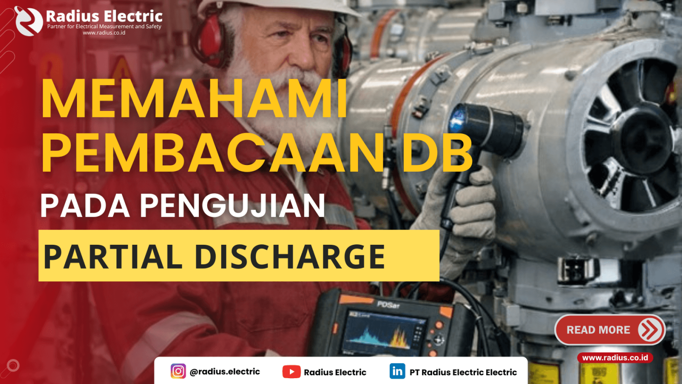 Memahami Pembacaan dB pada Pengujian Partial Discharge