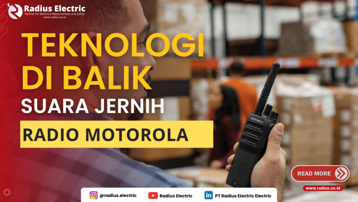 Radio Komunikasi Motorola