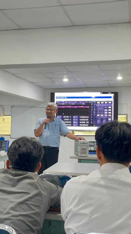 Teknik Elektro Universitas Negeri Jakarta (PNJ)