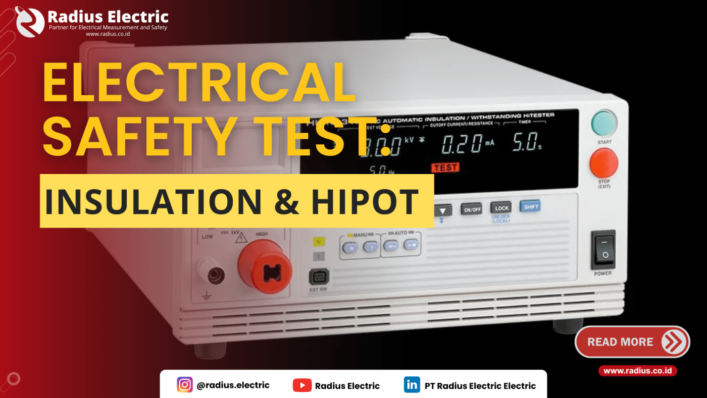 AC Automatic Insulation Withstanding HiTester Hioki 3174