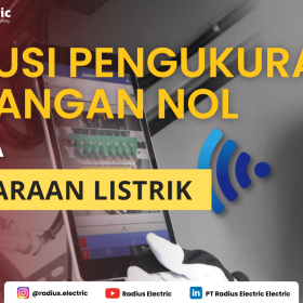 Alat Ukur Digital Multimeter Hioki DT4261