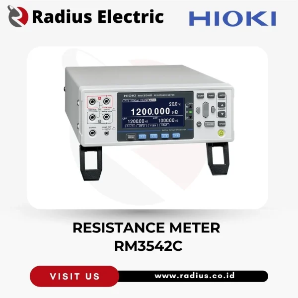 HIOKI RESISTANCE METER RM3546