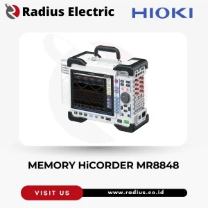 MEMORY HiCORDER MR8848
