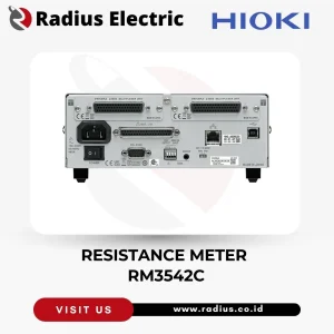 HIOKI RESISTANCE METER RM3546