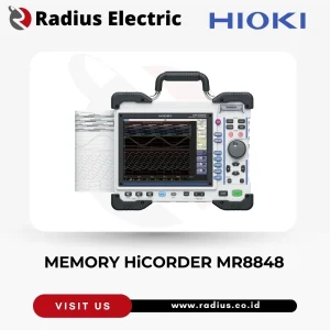 MEMORY HiCORDER MR8848