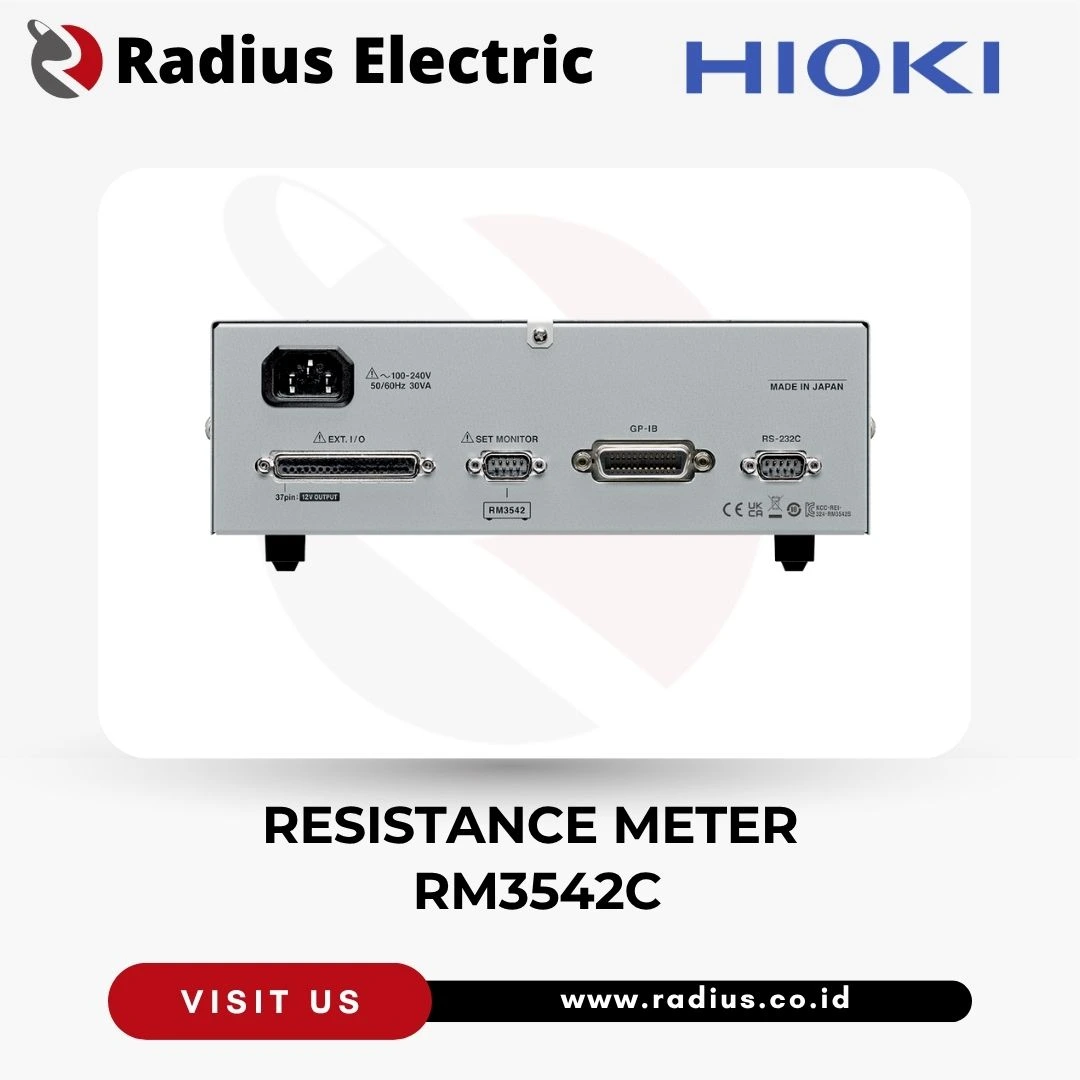 RESISTANCE METER RM3542C