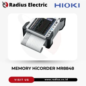 MEMORY HiCORDER MR8848