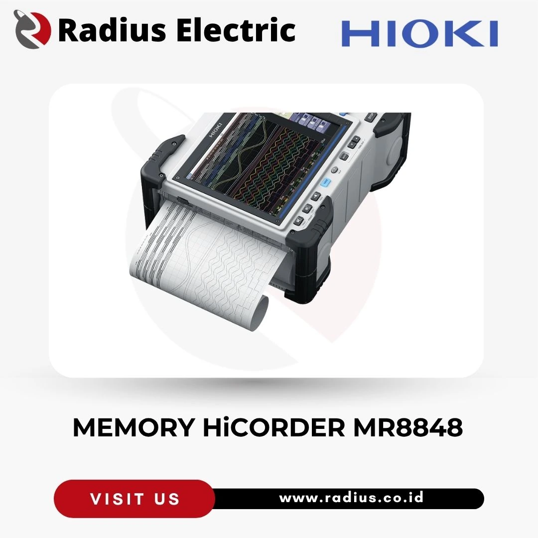 MEMORY HiCORDER MR8848
