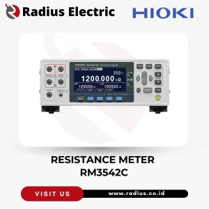 HIOKI RESISTANCE METER RM3546