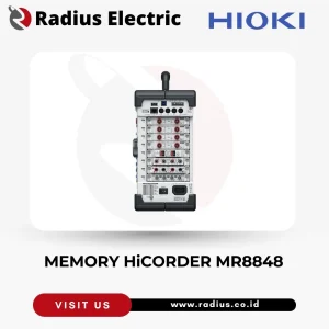 MEMORY HiCORDER MR8848