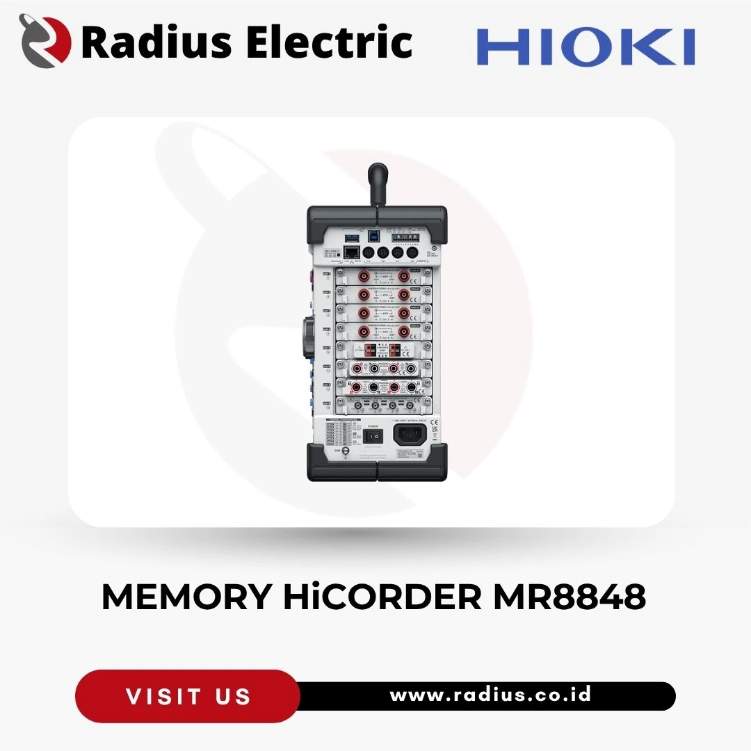 MEMORY HiCORDER MR8848