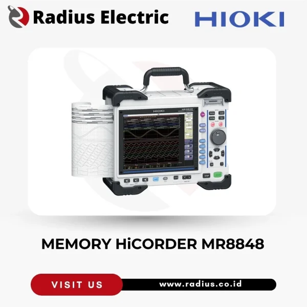 MEMORY HiCORDER MR8848