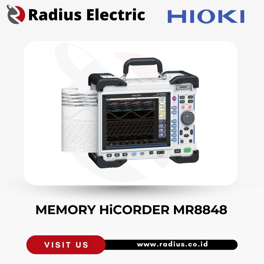 MEMORY HiCORDER MR8848