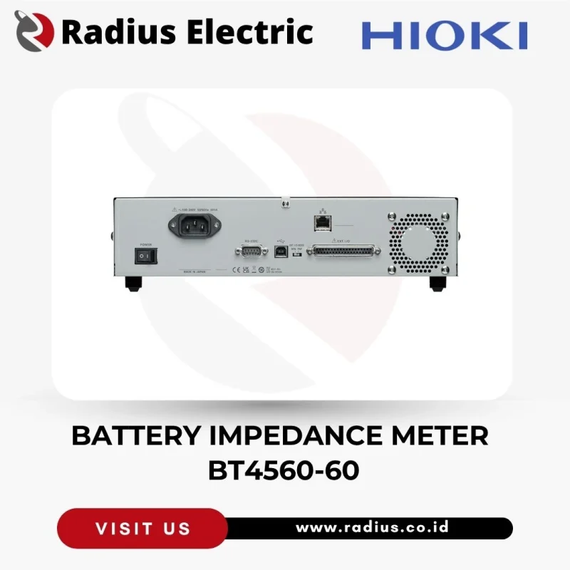 BATTERY IMPEDANCE METER BT4560-60