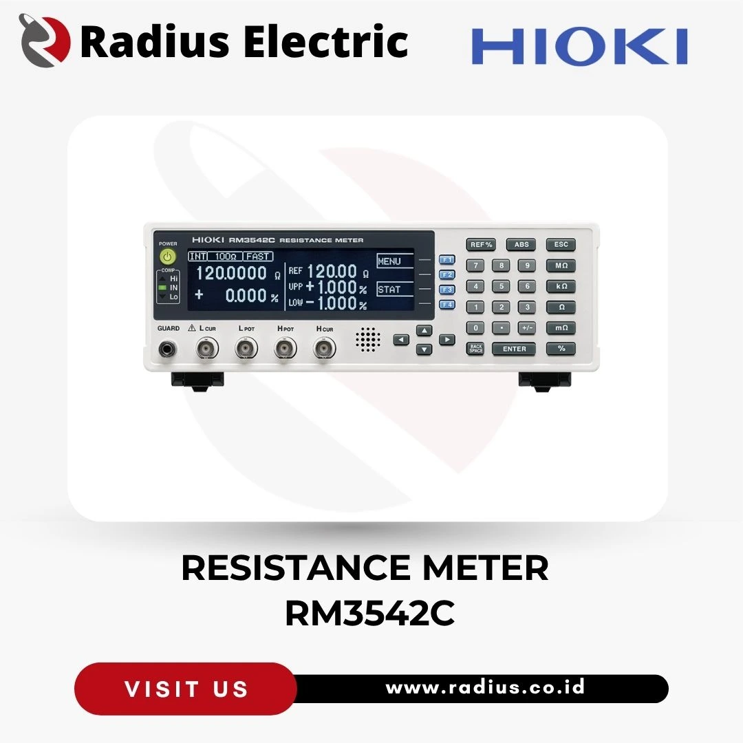 RESISTANCE METER RM3542C