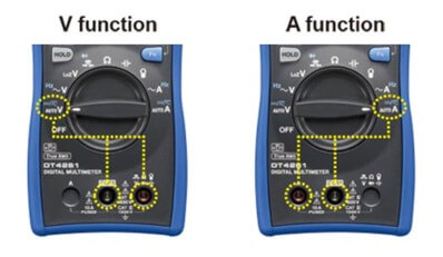 Fungsi Digital Multimeter Hioki DT4261