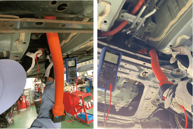 Pengujian Tegangan Nol