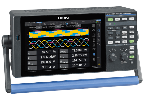 Review Power Analyzer Hioki PW4001