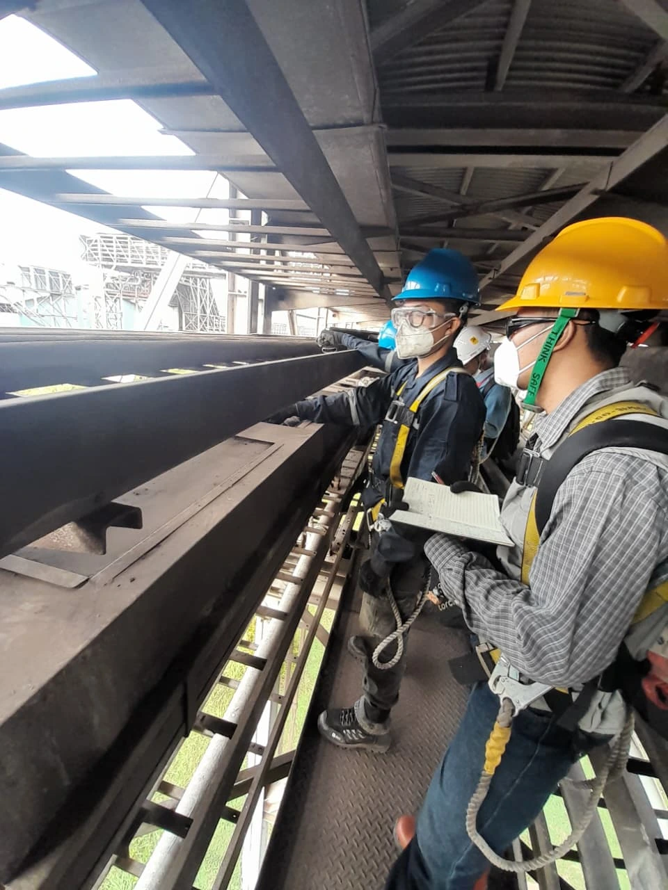 jasa ukur krakatau posco