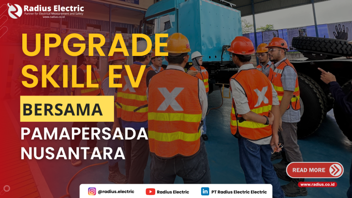 Upgrade Skill EV Bersama Pamapersada Nusantara
