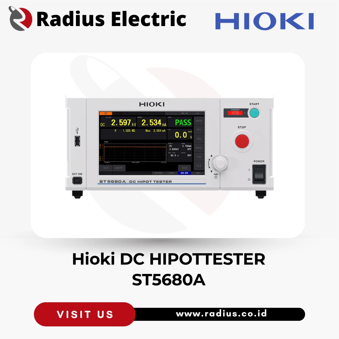 DC HIPOT TESTER ST5680A