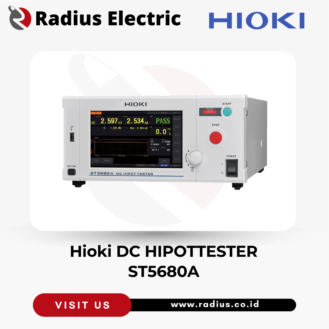 DC HIPOT TESTER ST5680A