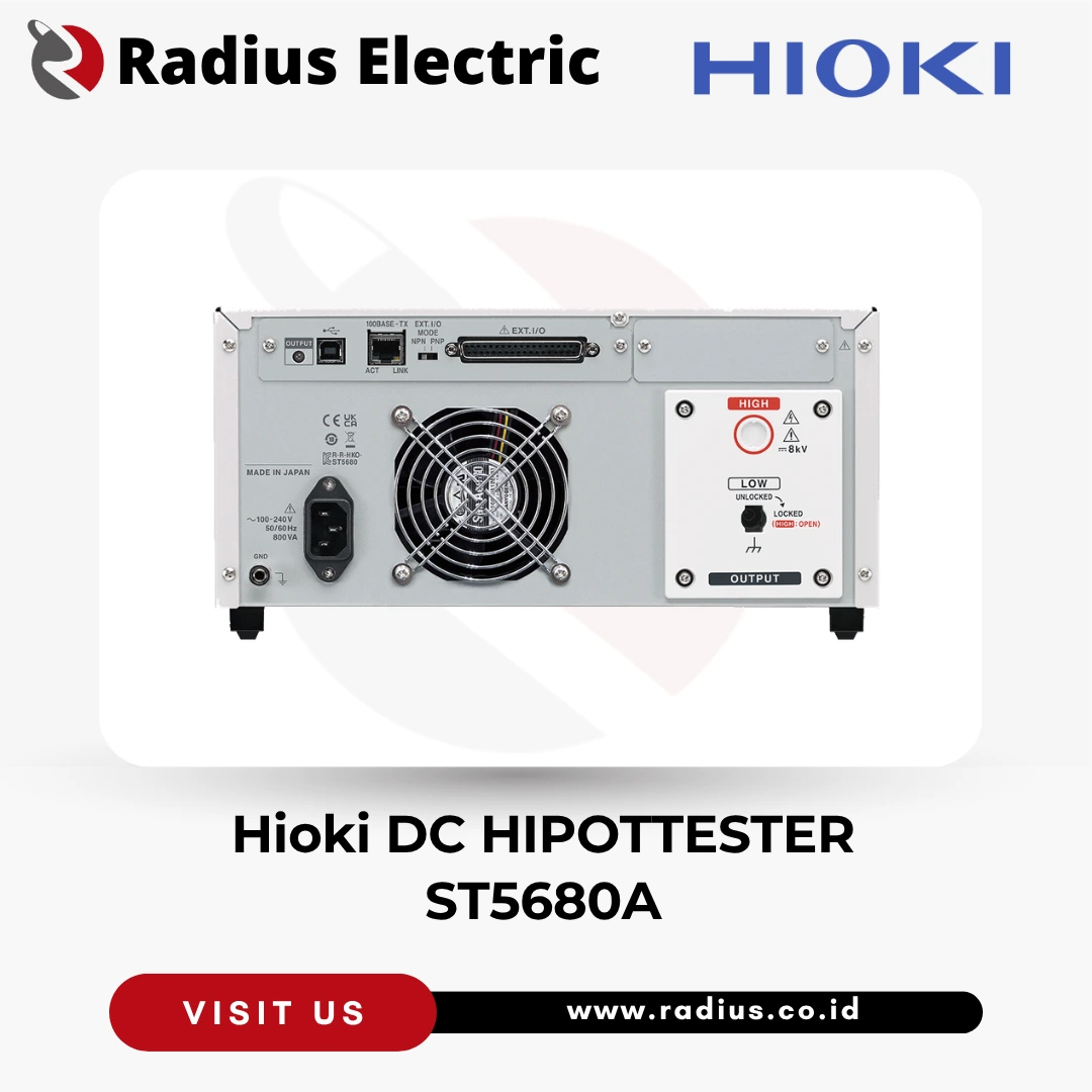 Hioki DC HIPOT TESTER ST5680A - Gambar 5
