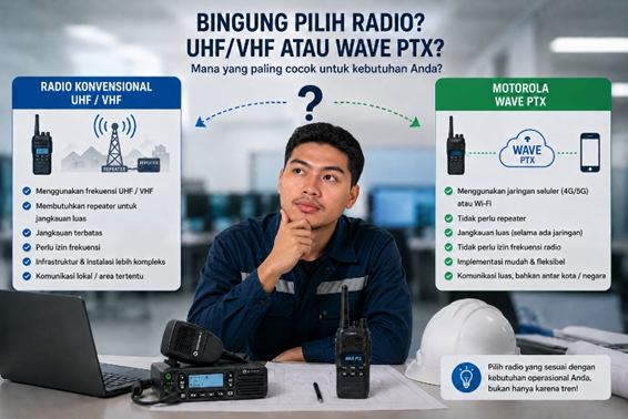 Handy Talky (HT) Motorola