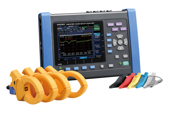 Hioki PQ3198 Power Quality Analyzer